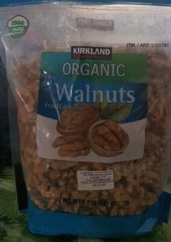 Kirkland Signature Organic Walnuts