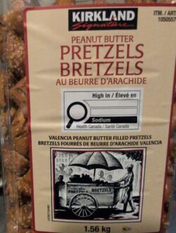 Kirkland Signature Peanut Butter Pretzels