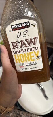 Kirkland Signature Raw Unfiltered Honey