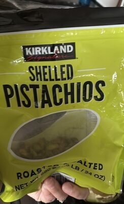 Kirkland Signature Shelled Pistachios