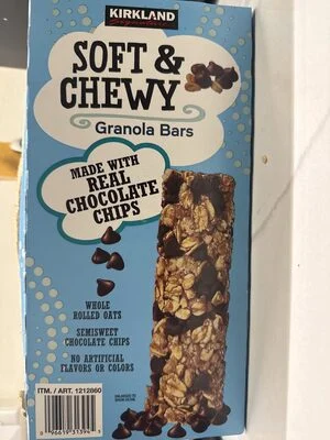 Kirkland Signature Soft & Chewy Granola Bars