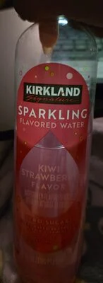 Kirkland Signature Sparkling Flavored Water kiwi strawberry