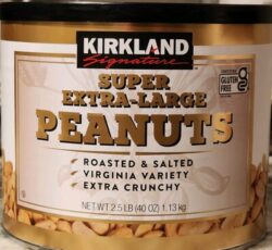 Kirkland Signature Super Extra Large Peanuts