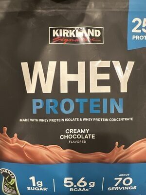 Kirkland Signature Whey Protein Creamy Chocolate