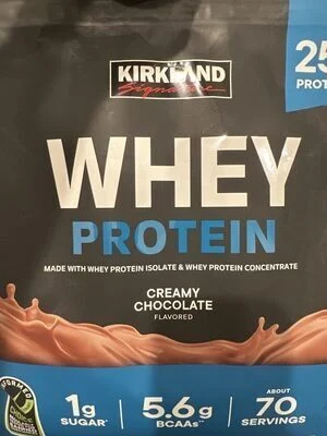 Kirkland Signature Whey Protein Creamy Chocolate