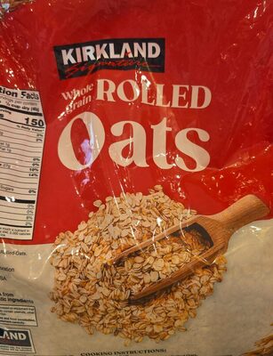Kirkland Signature Whole Grain Rolled Oats