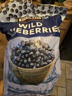 Kirkland Signature Wild Blueberries