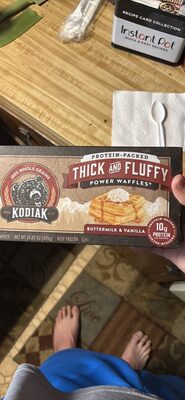 Kodiak 100% Pure Kodiak Cakes Power Waffles