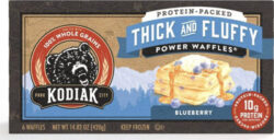 Kodiak Cakes Power Waffles Blueberry