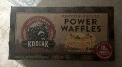 Kodiak Cakes Power Waffles Chocolate Chip