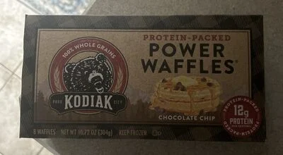 Kodiak Cakes Power Waffles Chocolate Chip