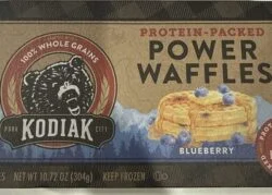 Kodiak Cakes Protein-Packed Power Waffles Blueberry