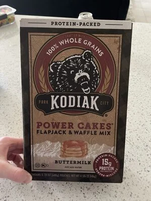 Kodiak Power Cakes Flapjack & Waffle Mix Buttermilk
