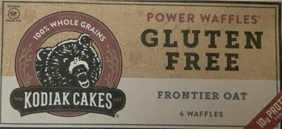 Kodiak Power Waffles Original