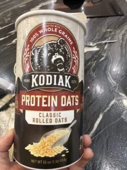 Kodiak PROTEIN OATS CLASSIC ROLLED OATS