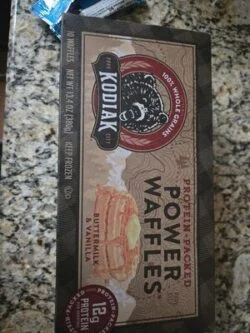 Kodiak Protein-Packed Power Waffles Buttermilk & Vanilla