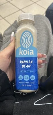 koia Vanilla Bean Plant-Based Shake