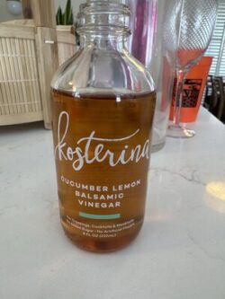 Kosterina Cucumber Lemon Balsamic Vinegar