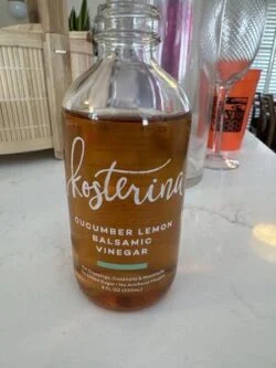 Kosterina Cucumber Lemon Balsamic Vinegar
