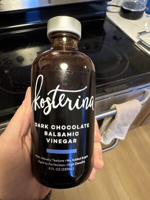 Kosterina Dark Chocolate Balsamic Vinegar