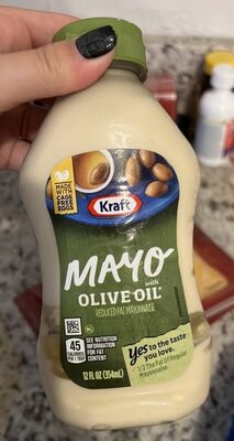 Kraft Mayo with Olive Oil