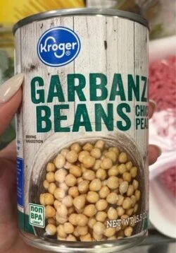 Kroger Garbanzo Beans