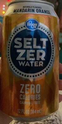 Kroger Seltzer Water