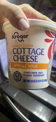 Kroger Small Curd Cottage Cheese