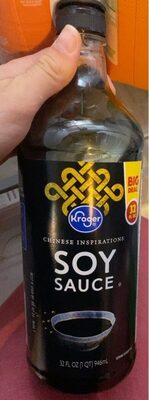 Kroger Soy Sauce