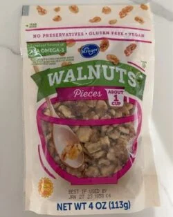 Kroger Walnut pieces