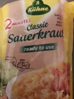 Kühne Classic sauerkraut