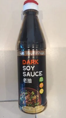 Kung Fu Dragon Dark Soy Sauce