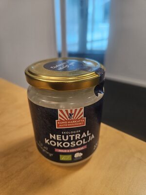 Kung Markatta kokosolja