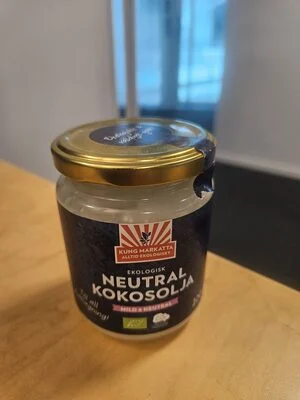 Kung Markatta kokosolja
