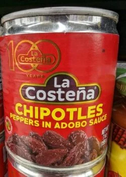 La Costeña Chipotle Peppers in Adobo Sauce