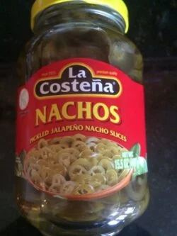 La Costeña NACHOS PICKLED JALAPEÑO PEPPERS