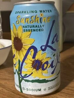 La Croix Sunshine Sparkling Water