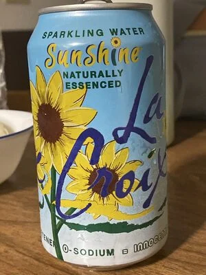 La Croix Sunshine Sparkling Water