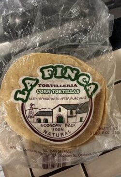 La Finca Corn Tortillas