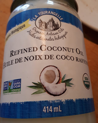 La Tourangelle Coconut Oil Expeller-Pressed & Refined