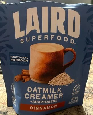 Laird Superfood Cinnamon Oatmilk Creamer