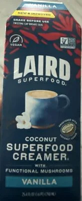 Laird Superfood Coconut Superfood Creamer