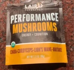 Laird Superfood Organic Performance Mushrooms