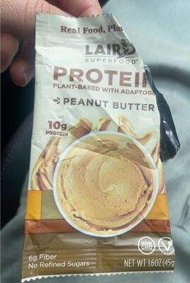 Laird Superfood Protein + Adaptogens Superfood Bar Peanut Butter