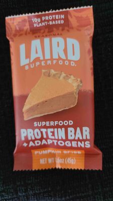 Laird Superfood Pumpkin Spice Protein Bar
