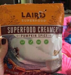 Laird Superfood Pumpkin Spice Superfood Creamer