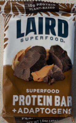 Laird Superfood Superfood Bar Double Chocolate Peanut Butter