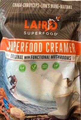 Laird Superfood Sweet + Creamy with Functional Mushrooms