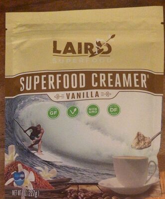 Laird Superfood Vanilla Superfood Creamer