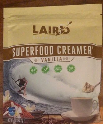 Laird Superfood Vanilla Superfood Creamer